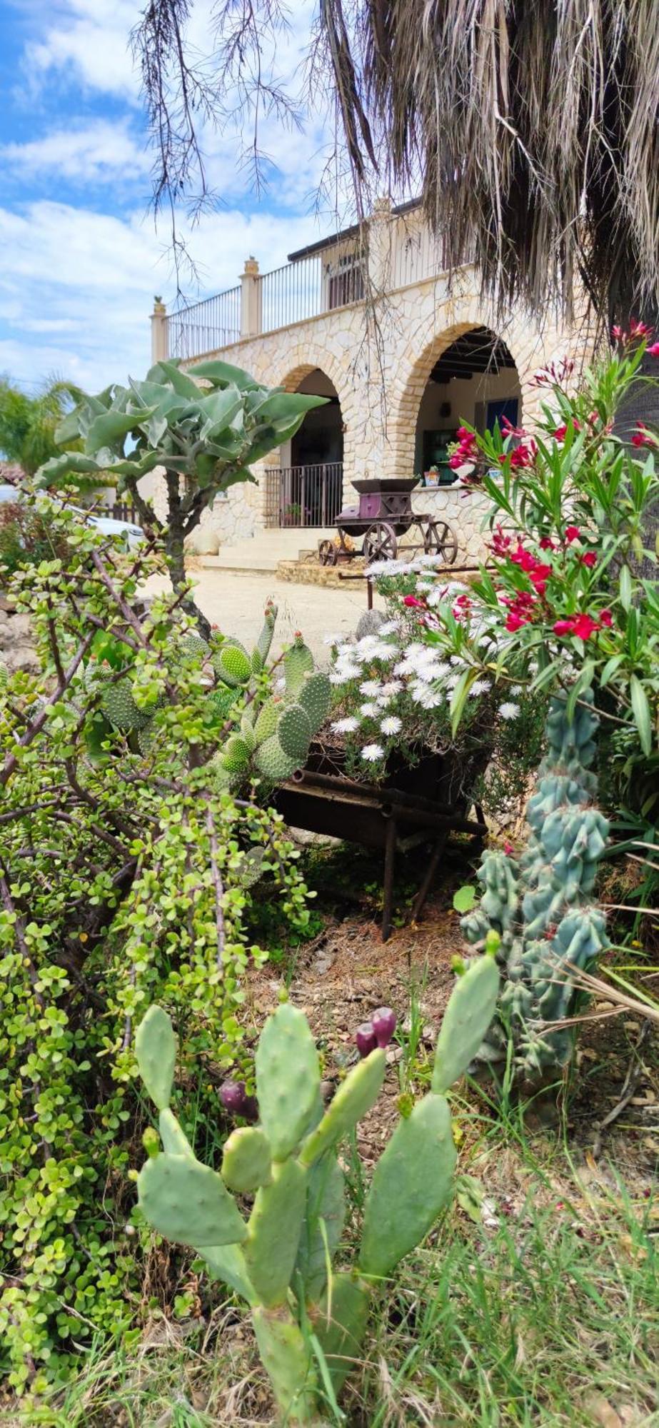 B&B Della Via Francigena Agrigento Exterior photo