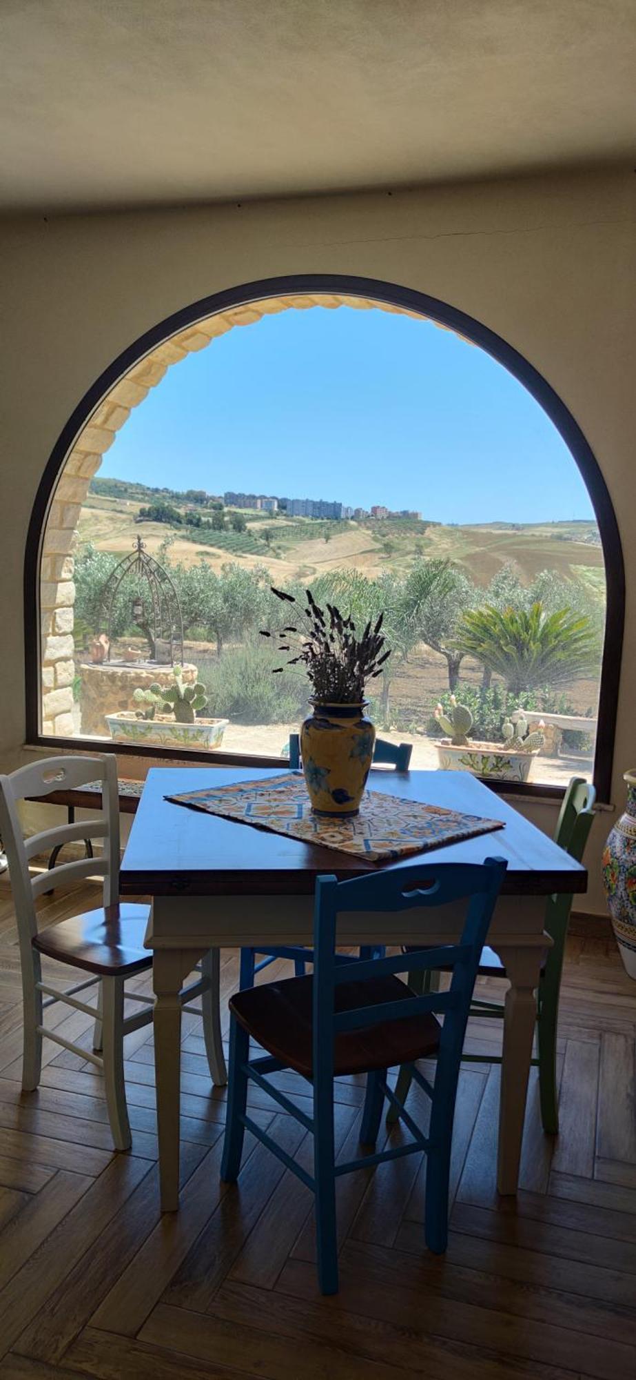 B&B Della Via Francigena Agrigento Exterior photo